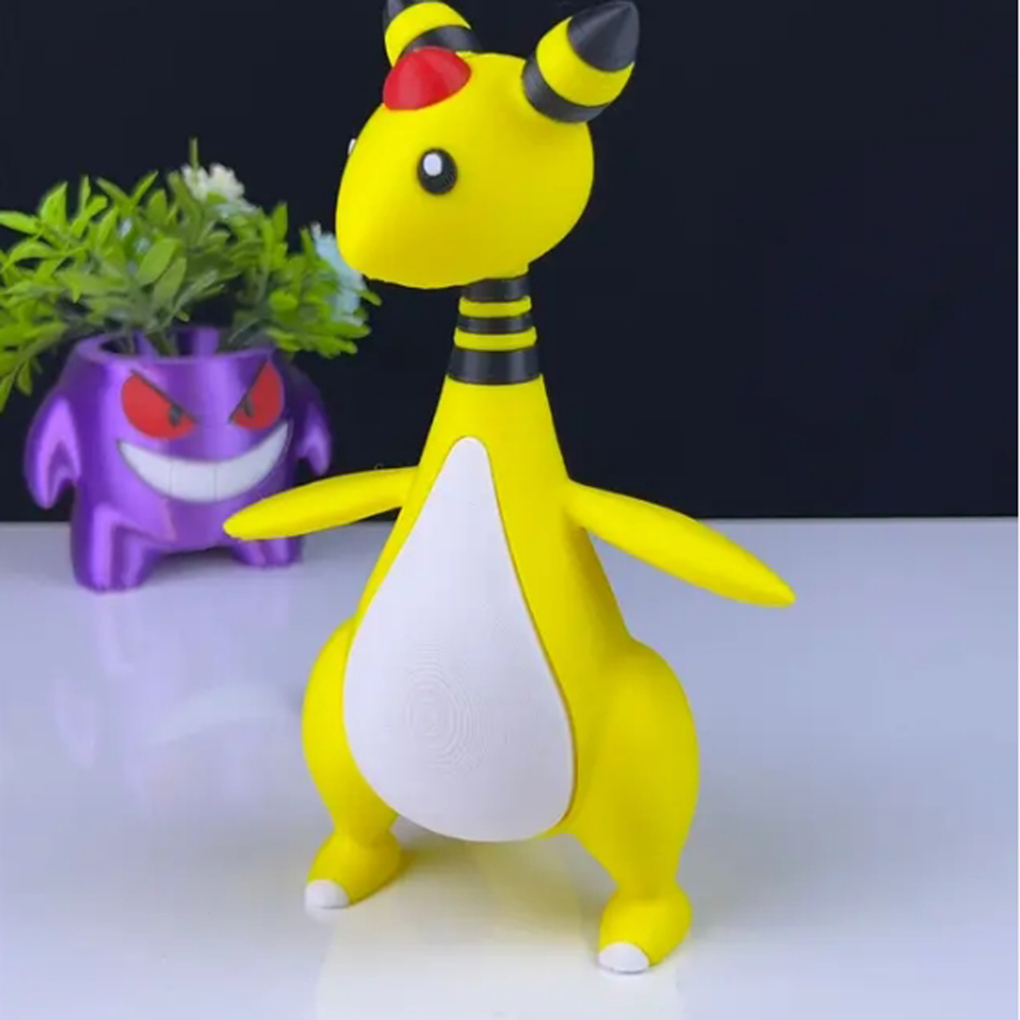 Ampharos  - Pokemon Figurine Desk Pet