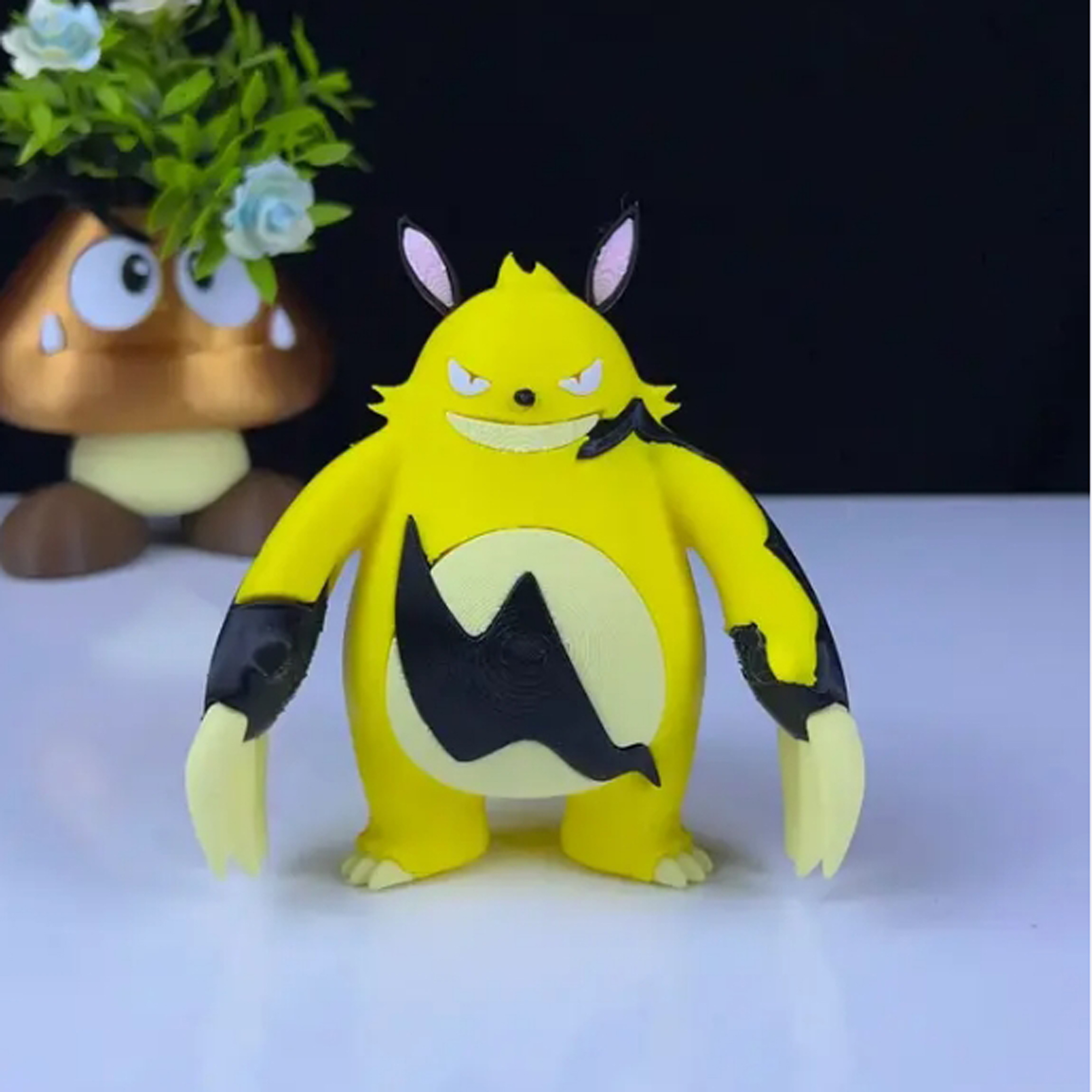 Grizzbolt  - Palworld Figurine Desk Pet