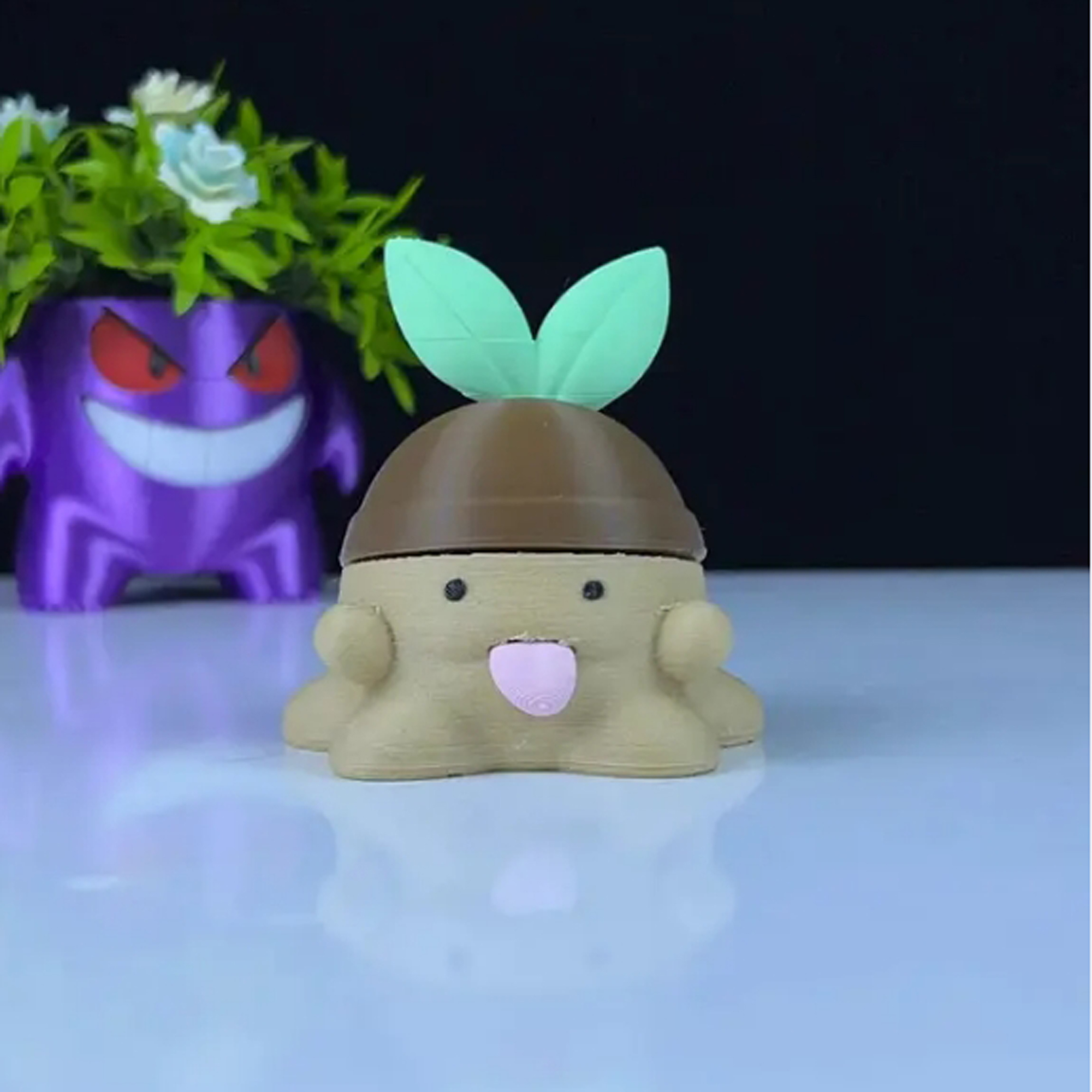 Gumoss  - Palworld Figurine Desk Pet