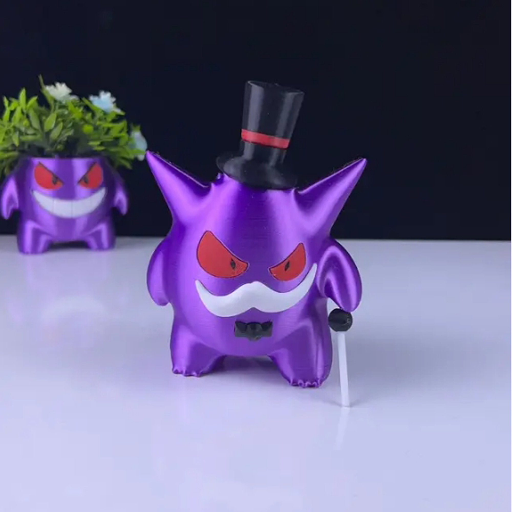 Mr Gengar  - Pokemon Figurine Desk Pet