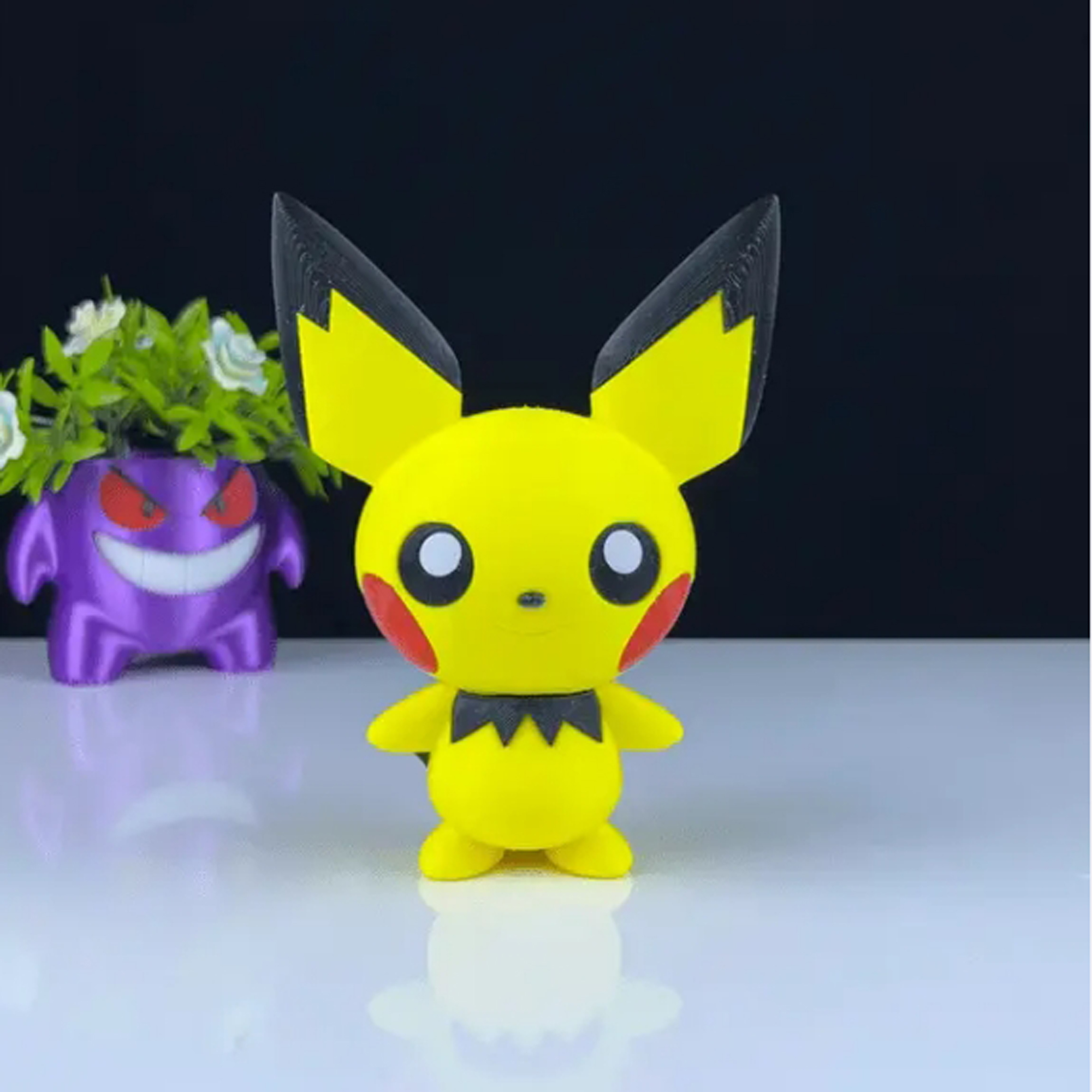 Pichu  - Pokemon Figurine Desk Pet