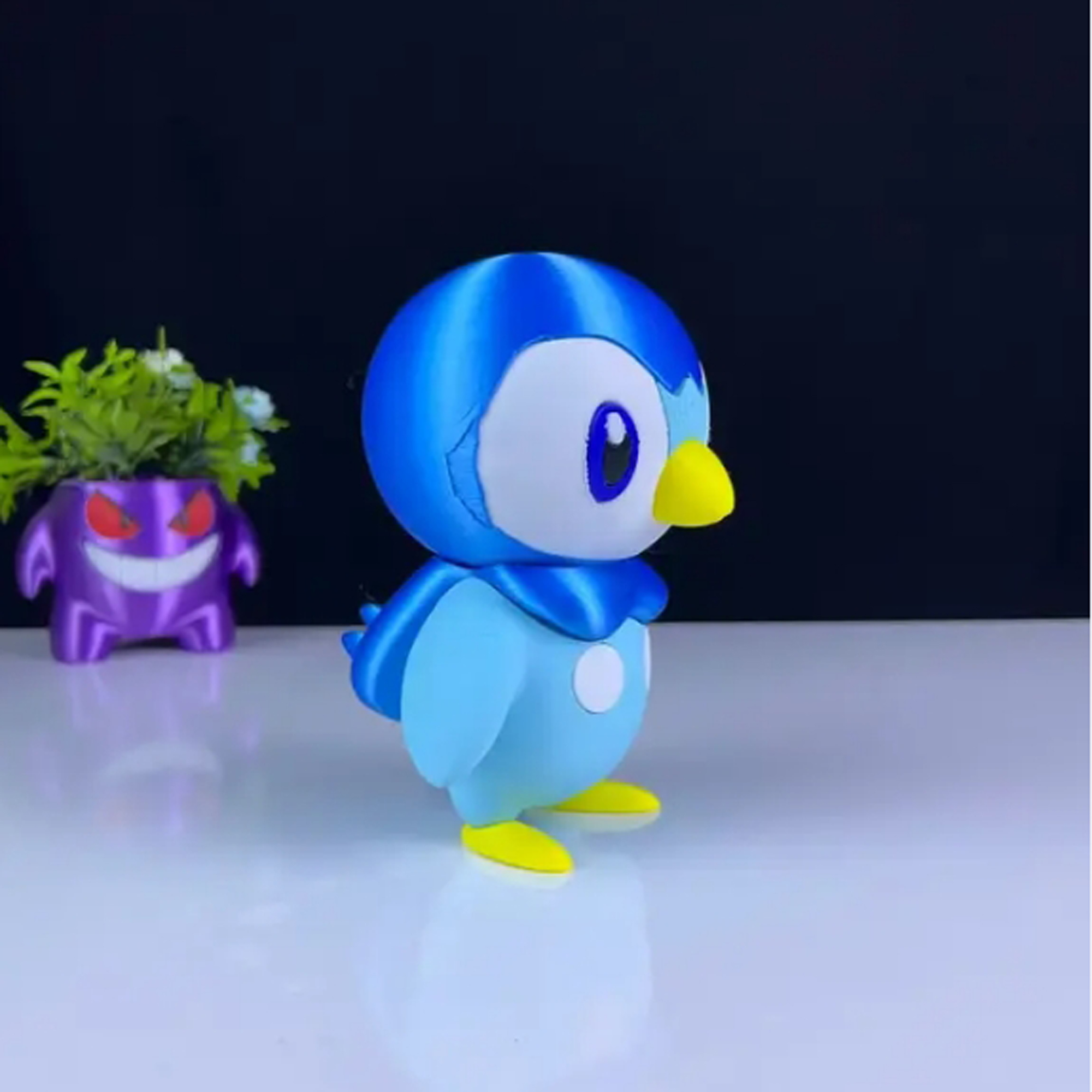 Piplup  - Pokemon Figurine Desk Pet