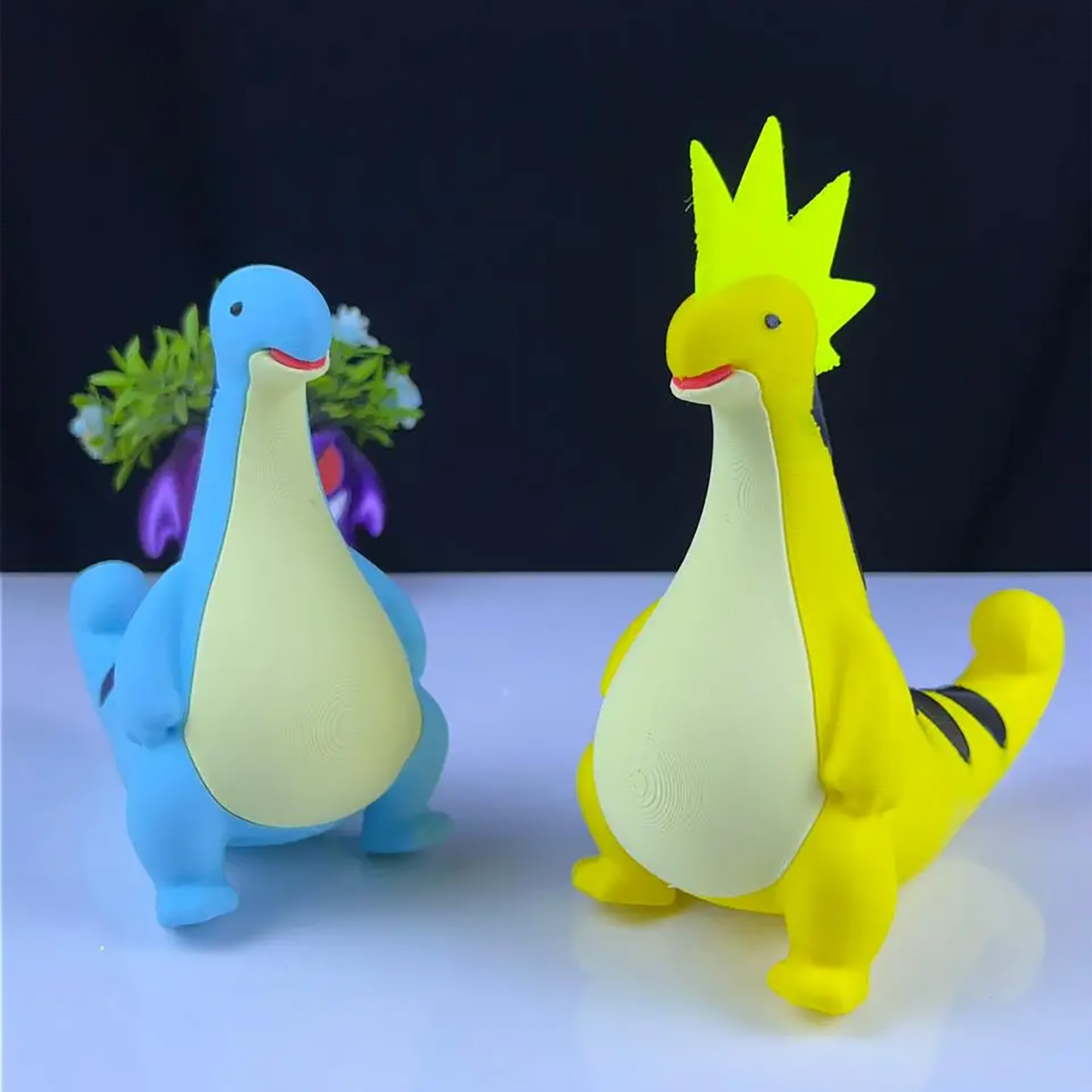 Relaxaurus Lux  - Palworld Game Collectible Figurine Desk Pet