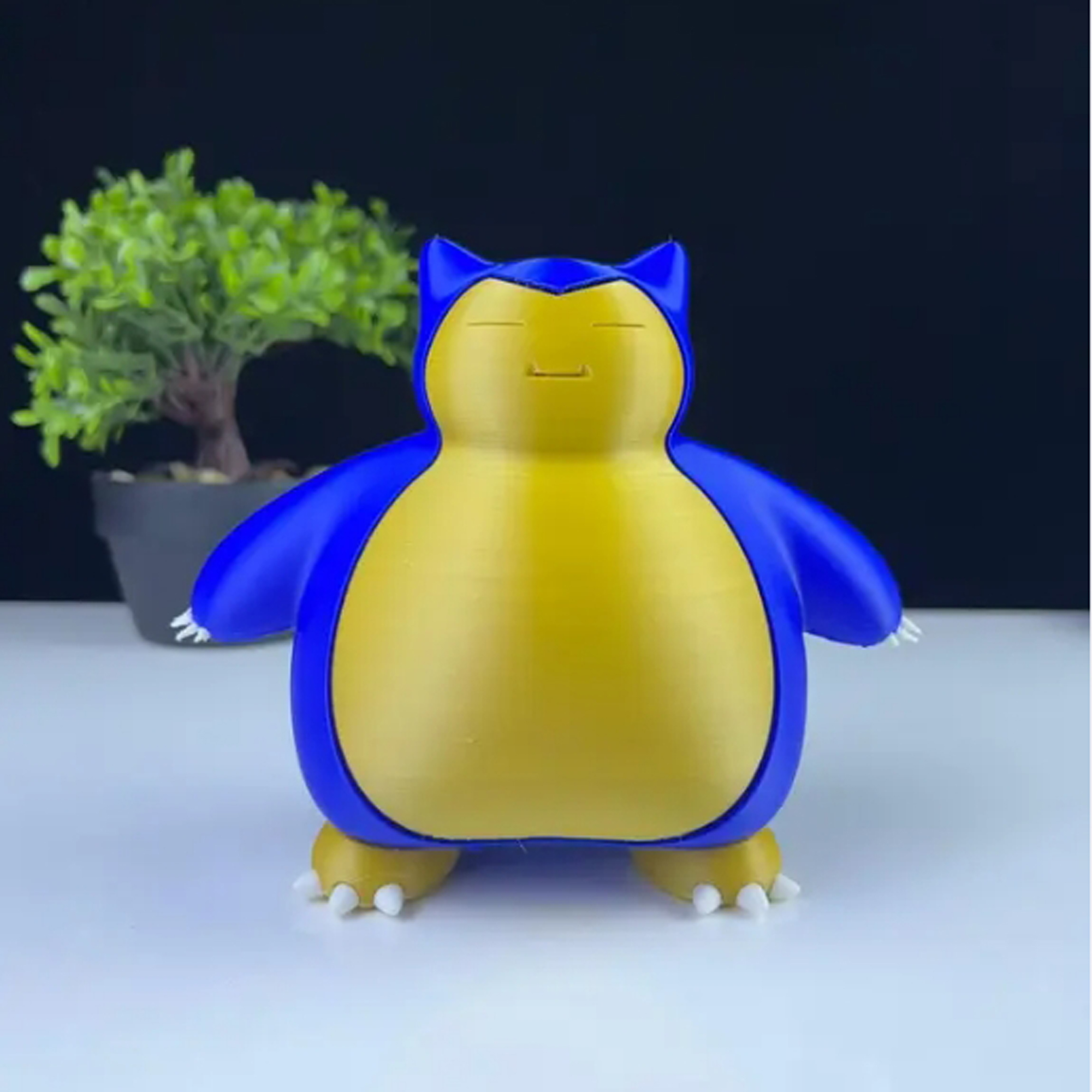 Snorlax  - Pokemon Figurine Desk Pet