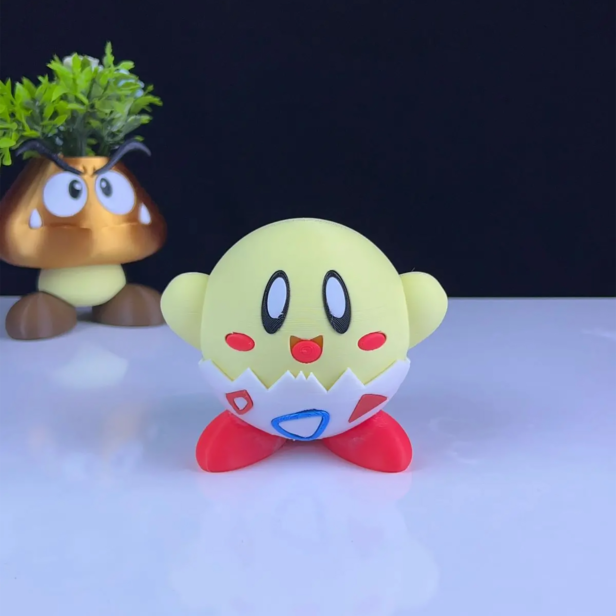 Togepi Kirby Collectible Figurine Desk Pet