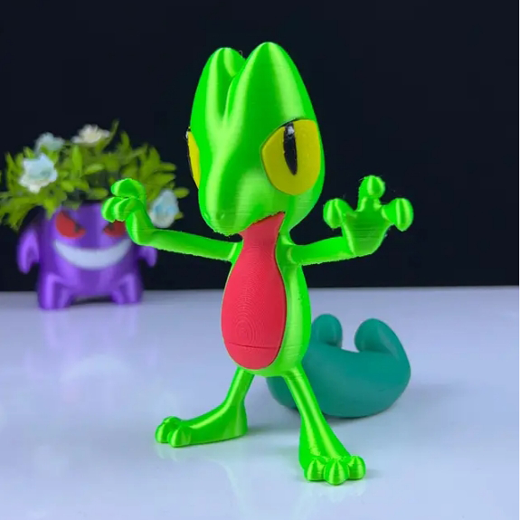 Treecko  - Pokemon Figurine Desk Pet