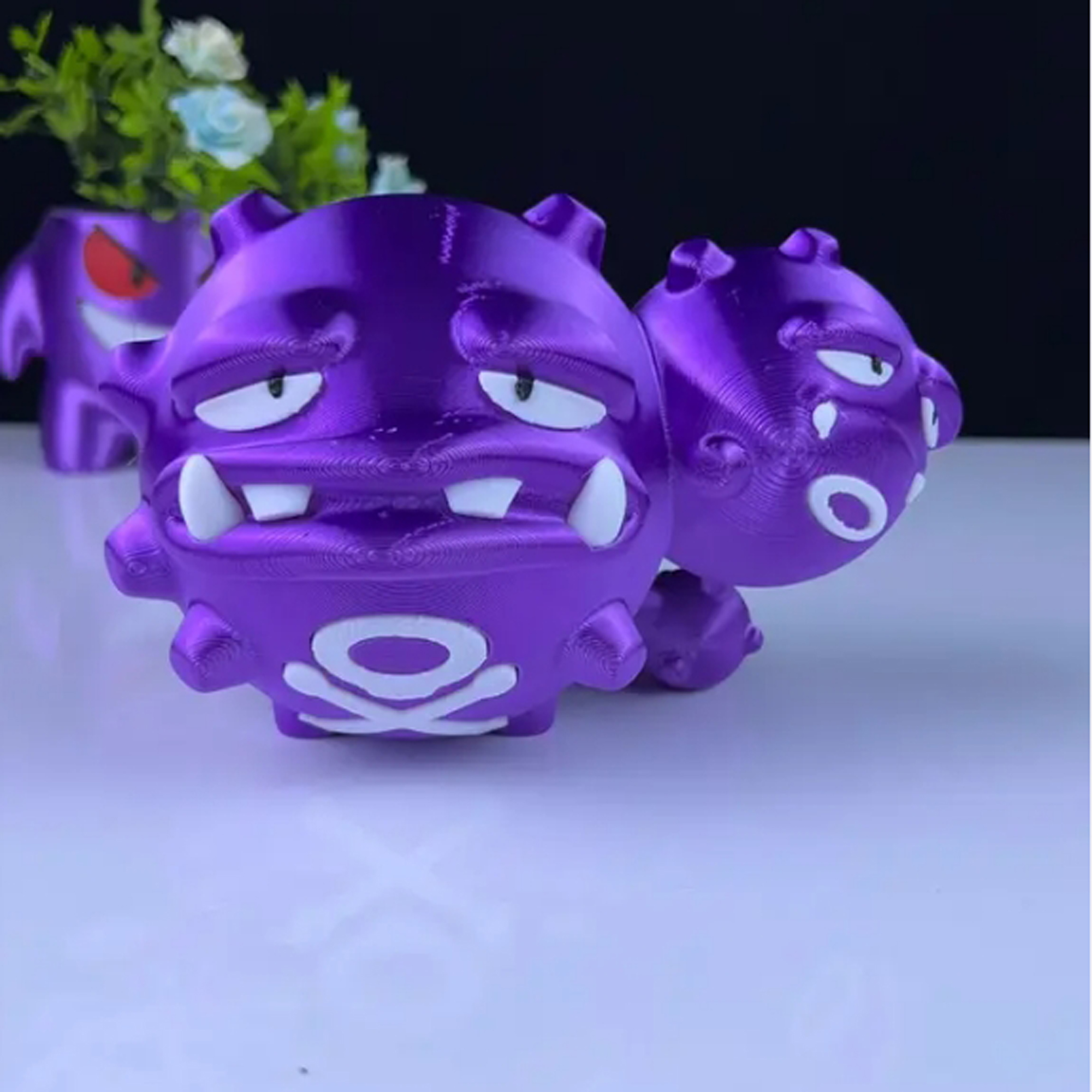 Weezing  - Pokemon Figurine Desk Pet