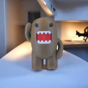 Domo Kun 3D Printed Model - Game Collectible Figurine fan art desk pet