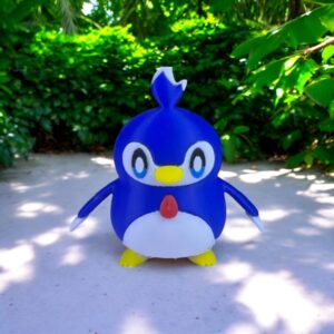 Pengullet 3D Printed Model - Pokemon Game Collectible Figurine fan art desk pet