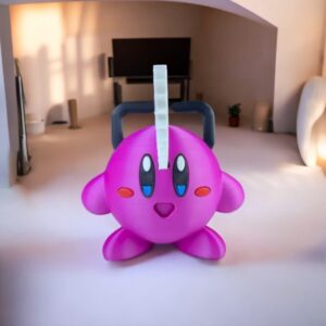 Pochita Kirby 3D Printed Model - Kirby Game Collectible Figurine fan art desk pet
