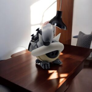 Boney Beetle LED Controller stand 3D Printed Model - Game Collectible Figurine fan art desk pet