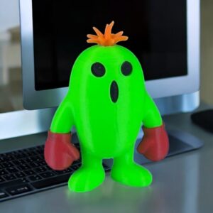 Togemon 3D Printed Model - Digimon Game Collectible Figurine fan art desk pet