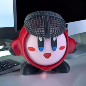 Squid Games Guard Kirby 3D Printed Model - Kirby Game Collectible Figurine fan art desk pet