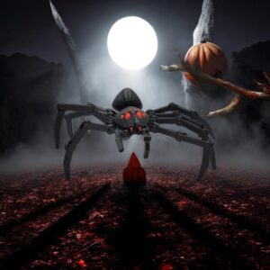 Articulated Spider 3D Printed Model - Halloween Game Collectible Figurine fan art desk pet
