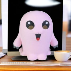 Motimon 3D Printed Model - Pokemon Game Collectible Figurine fan art desk pet