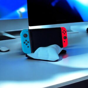 Pillow Nintendo Switch Holder 3D Printed Model - Accessories Game Collectible Figurine fan art desk pet