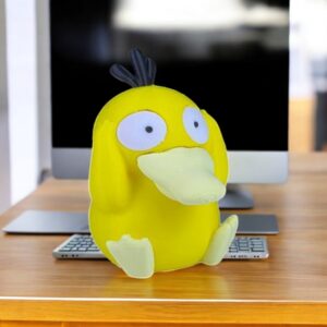 Psyduck 3D Printed Model - Pokemon Game Collectible Figurine fan art desk pet