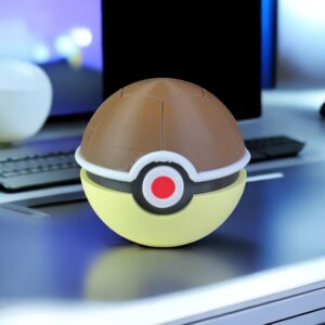 squirtle pokeball 3D Printed Model - Poke Balls Game Collectible Figurine fan art desk pet